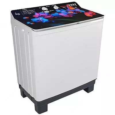 Yarim avtomatik kir yuvish mashinasi "SHIVAKI Nature TG110FP-02" (Oq/dekor) 11 kg