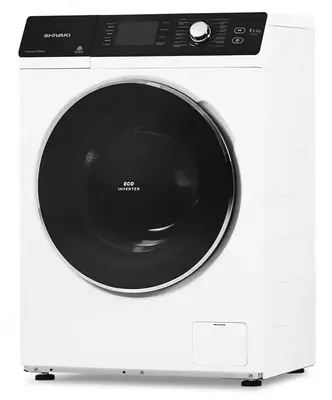 Стиральная машина автомат "Shivaki WF60K025CW" (Белая) 6 кг