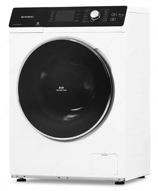 Kir yuvish mashinasi "Shivaki WF60K025CW" (Oq) 6 kg - 3 896 200 so'm
