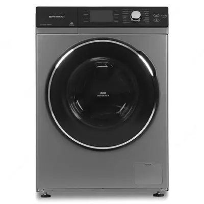 Стиральная машина автомат "Shivaki WF60K025CW" (Серая) 6 кг