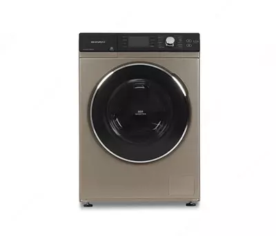 Kir yuvish mashinasi "Shivaki WF60K025CW" (jigarrang/oltin) 6 kg