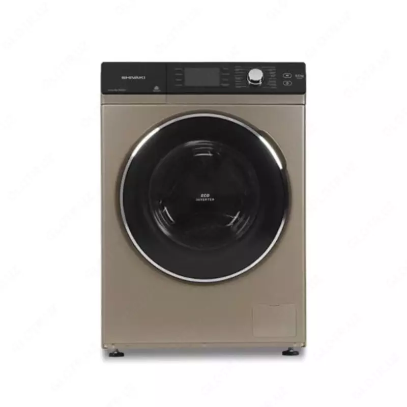 Kir yuvish mashinasi "Shivaki WF70H225CS" (jigarrang/oltin) 7 kg