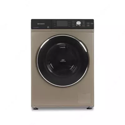 Стиральная машина автомат "Shivaki WF70H225CS" (Коричнево/золотистая) 7 кг