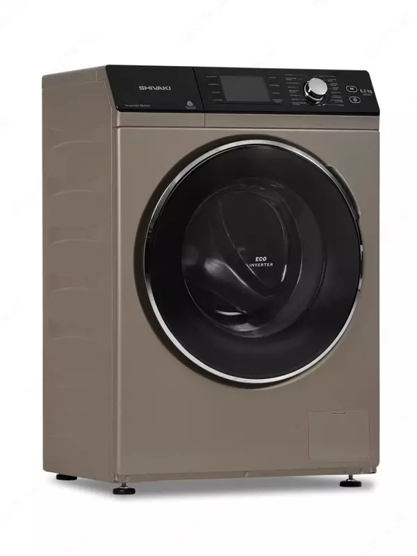 Kir yuvish mashinasi "Shivaki WF70L0505K" (jigarrang/oltin) 7 kg