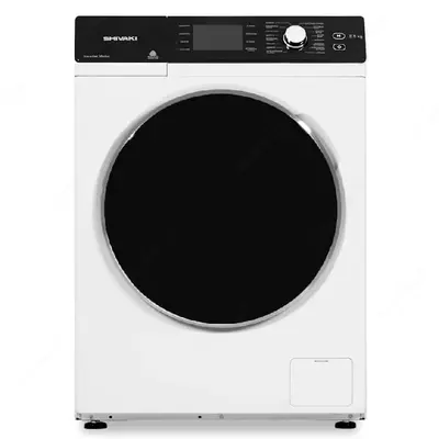 Стиральная машина автомат "Shivaki 80L2505K" (Белая) 8 кг