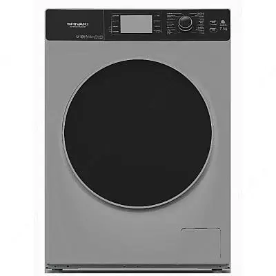Стиральная машина автомат "Shivaki 80L2505K" (Серая) 8 кг
