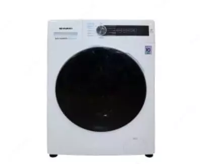 Стиральная машина автомат "Shivaki 80L2346G" (Белая) 8 кг