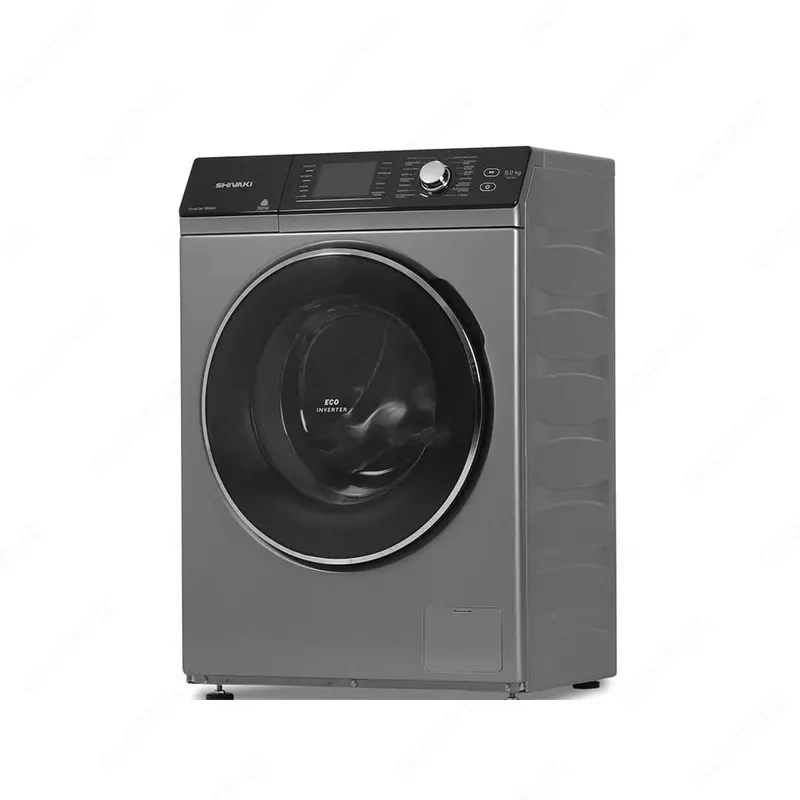 Kir yuvish mashinasi "Shivaki WF90L4505K" (Kulrang) 9 kg