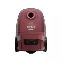Бытовой Пылесос "Shivaki VCB4530" (Винный)