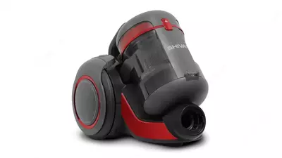 Циклонный Пылесос "Shivaki VCC3507" (Серый/красный)
