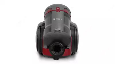 Циклонный Пылесос "Shivaki VCC3507" (Серый/красный)