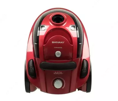 Бытовой Пылесос "Shivaki Typhoon SVC-2144R" (Красный) NEW