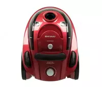 Бытовой Пылесос "Shivaki Typhoon SVC-2144R" (Красный) NEW