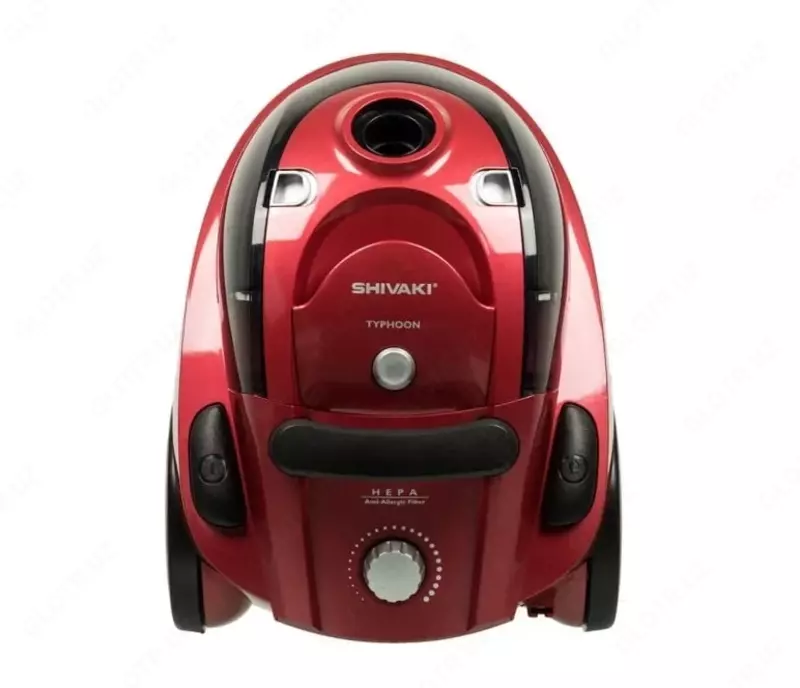 Бытовой Пылесос "Shivaki Typhoon SVC-2144R" (Красный) NEW