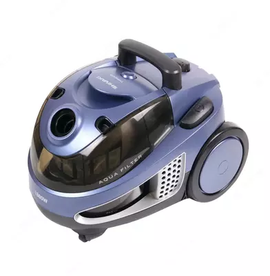 Бытовой Пылесос "Shivaki Typhoon SVC-2144B" (Синий) NEW