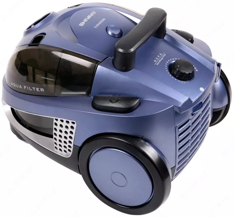 Бытовой Пылесос "Shivaki Typhoon SVC-2144B" (Синий) NEW - 1 331 000 сум