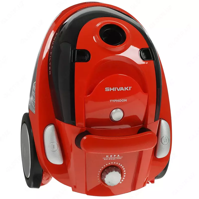 Бытовой Пылесос "Shivaki Typhoon SVC-2144OR" (Оранжевый) NEW