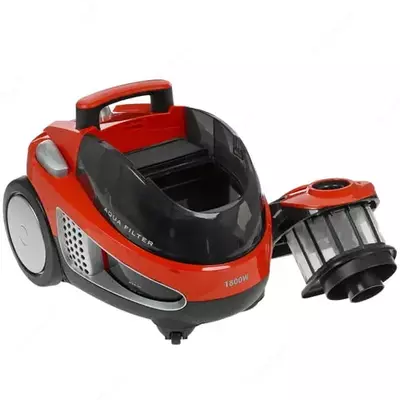 Бытовой Пылесос "Shivaki Typhoon SVC-2144OR" (Оранжевый) NEW