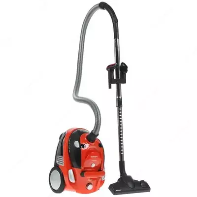 Бытовой Пылесос "Shivaki Typhoon SVC-2144OR" (Оранжевый) NEW