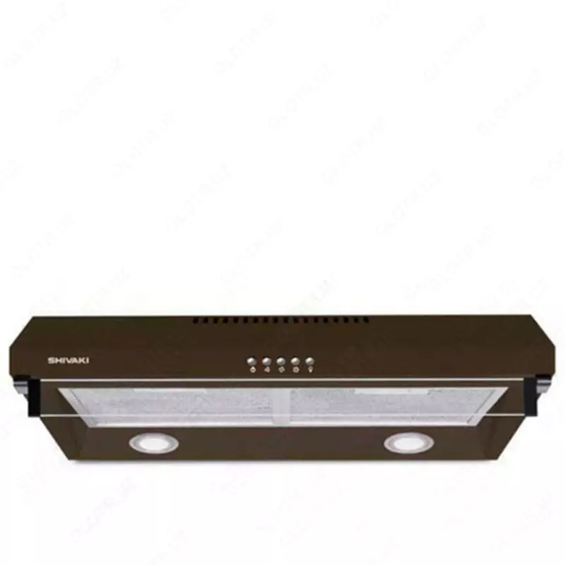 Вытяжка "Shivaki shape -1460 T" (Коричневая)