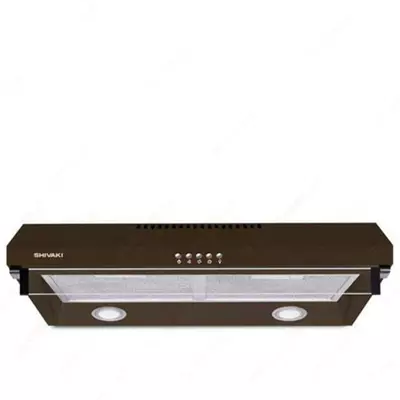 Вытяжка "Shivaki shape -1460 T" (Коричневая)