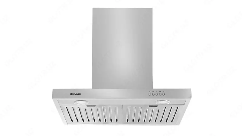 Вытяжка "Shivaki shape -1460 T" (Серебристая)