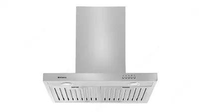 Вытяжка "Shivaki shape -1460 T" (Серебристая)