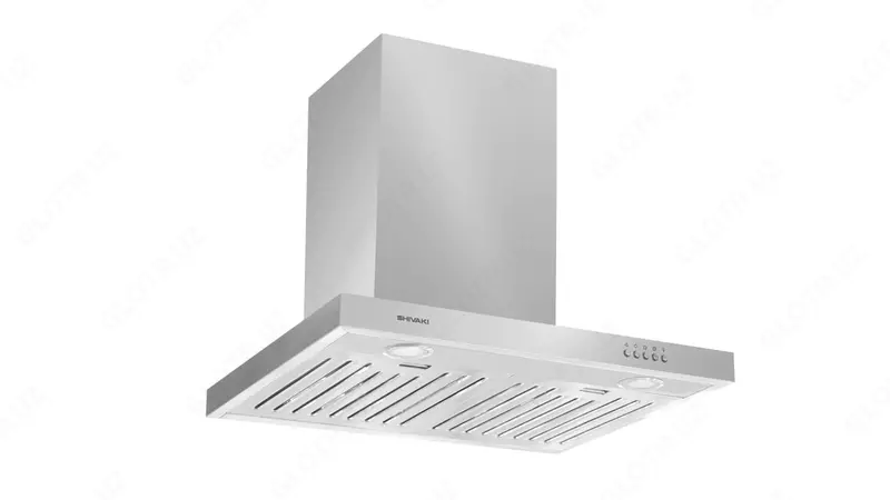Вытяжка "Shivaki shape -1460 T" (Серебристая)