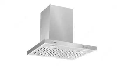 Вытяжка "Shivaki shape -1460 T" (Серебристая)