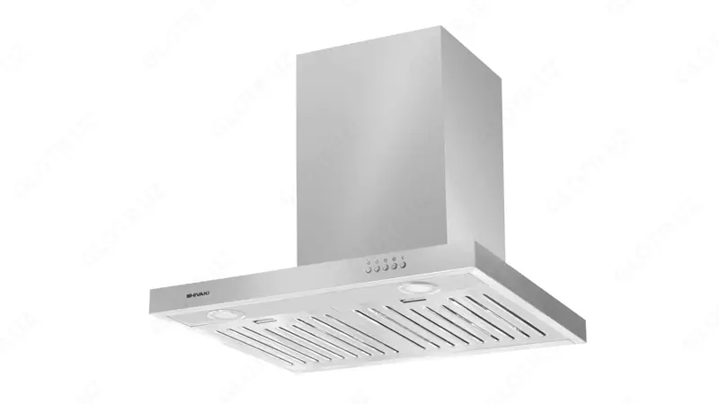 Вытяжка "Shivaki shape -1460 T" (Серебристая)