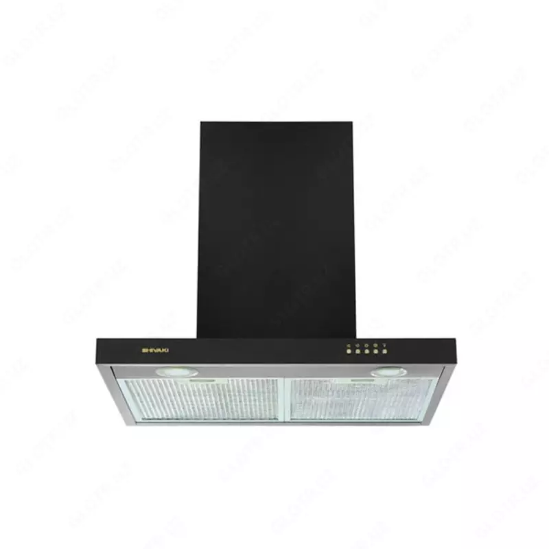 Вытяжка "Shivaki shape -1460 T" (Черная)