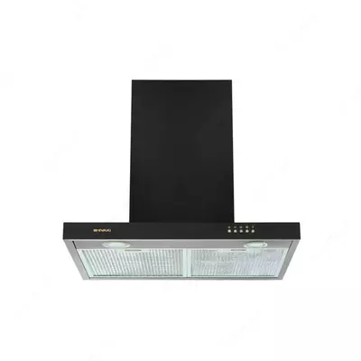 Вытяжка "Shivaki shape -1460 T" (Черная)