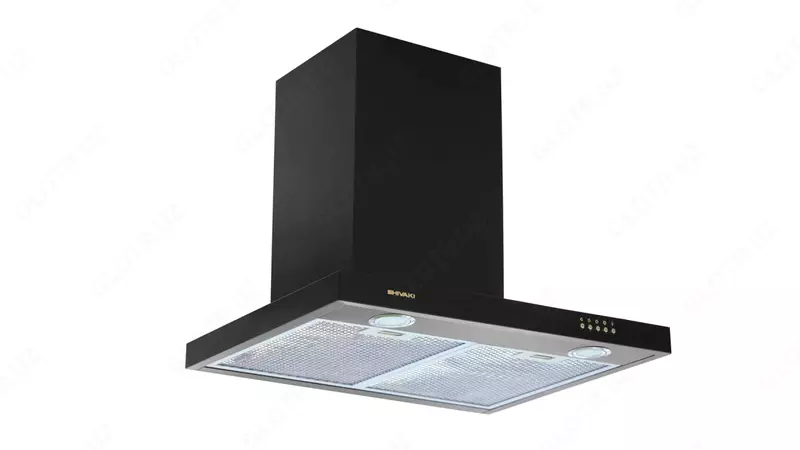 Вытяжка "Shivaki shape -1460 T" (Черная) - 1 246 300 сум