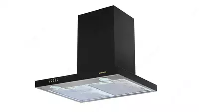 Вытяжка "Shivaki shape -1460 T" (Черная)