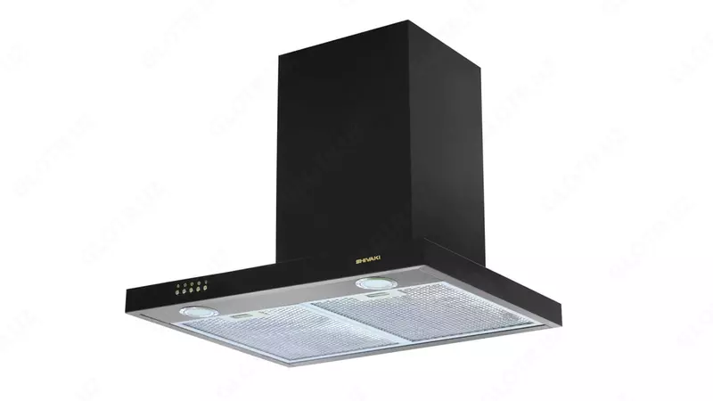 1 246 300 сум Вытяжка "Shivaki shape -1460 T" (Черная)