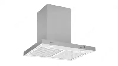 Вытяжка "Shivaki shape -1460 T" (Серая/Inox)