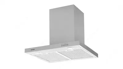 Вытяжка "Shivaki shape -1460 T" (Серая/Inox)