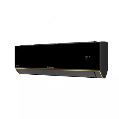 Konditsioner "Shivaki Breeze 12Kbtu" R410 (qora/oq) invertеr