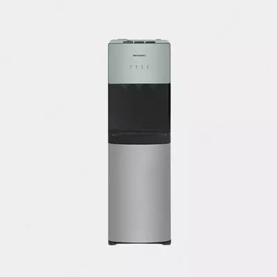 Напольный Кулер для воды "Shivaki-1566 S" (Черный/Инокс)