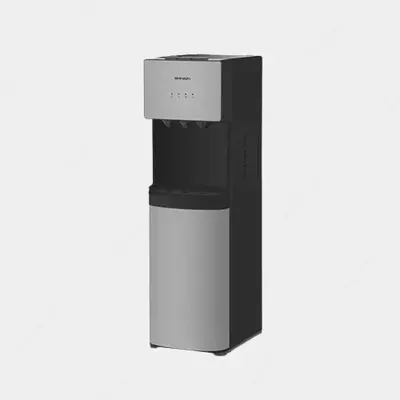 Zamin uchun suv sovutgichi "Shivaki-1566 S" (qora/Inox)