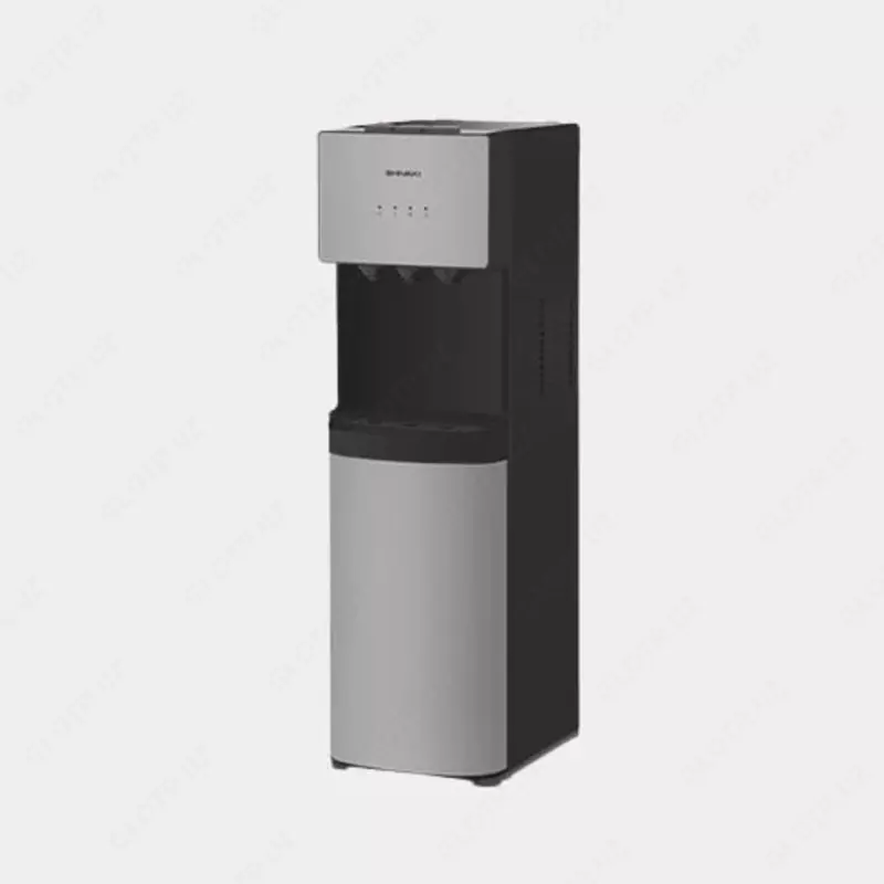 Zamin uchun suv sovutgichi "Shivaki-1566 S" (qora/Inox)