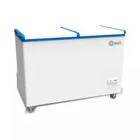 Морозильный ларь Импорт "SHIVAKI SFB130" Frigo cool (Белый/синий) 250 л