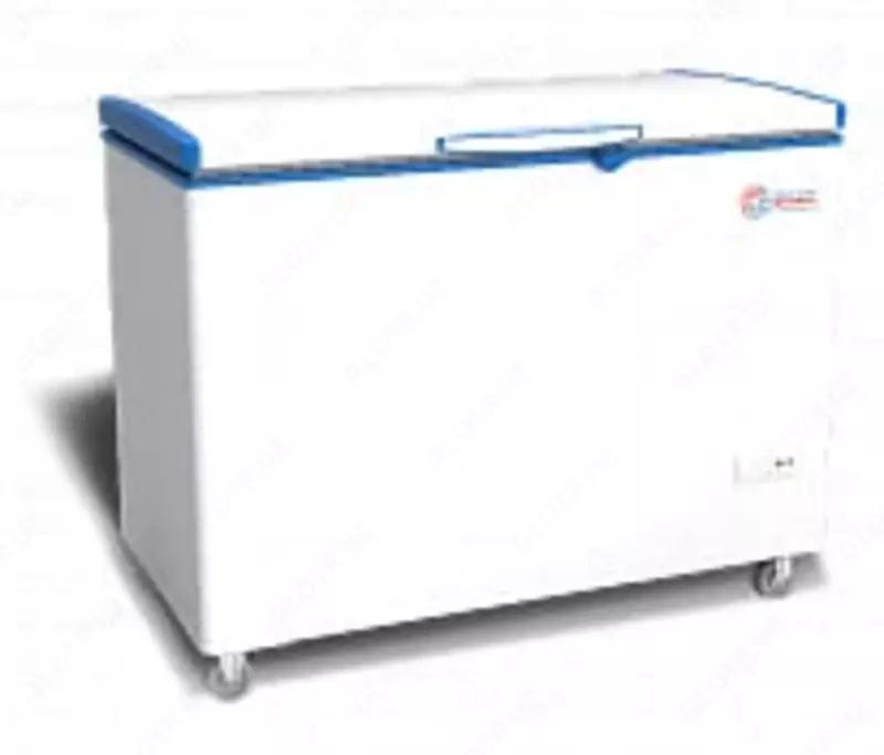 Морозильный ларь Импорт "SHIVAKI SFC130" Frigo cool (Белый/синий) 250 л