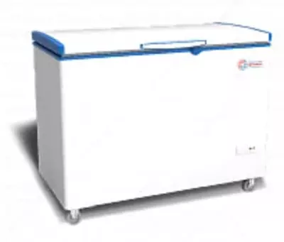 Морозильный ларь Импорт "SHIVAKI SFC130" Frigo cool (Белый/синий) 250 л