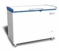 Морозильный ларь Импорт "SHIVAKI SFC130" Frigo cool (Белый/синий) 250 л