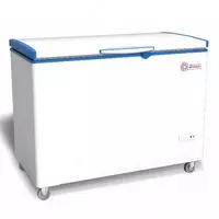 Морозильный ларь Импорт "SHIVAKI SFC130" Frigo cool (Белый/синий) 250 л - 3 581 600 сум