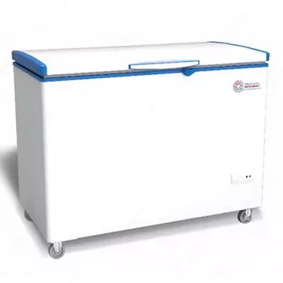 Морозильный ларь Импорт "SHIVAKI SFC130" Frigo cool (Белый/синий) 250 л