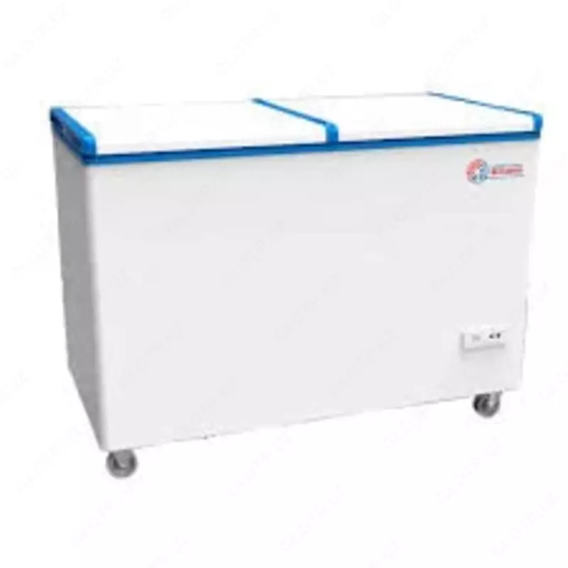 Морозильный ларь Импорт "SHIVAKI SFB137" Frigo cool (Белый/синий) 330 л - 4 259 200 сум