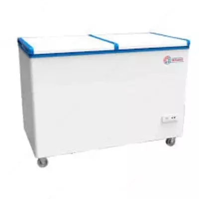 Морозильный ларь Импорт "SHIVAKI SFB137" Frigo cool (Белый/синий) 330 л