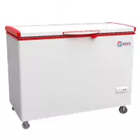 Морозильный ларь Импорт "SHIVAKI SFC137 " Frigo cool (Белый/красный) 330 л